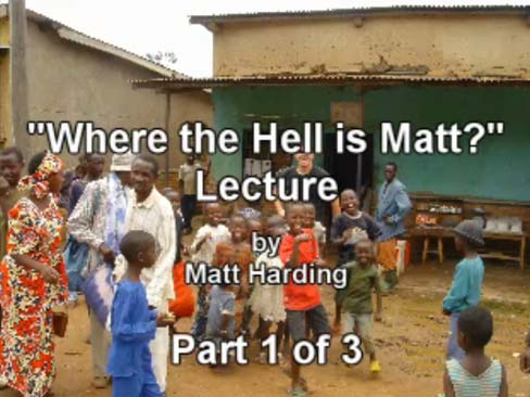 College Lecture (Part 1 of 3)